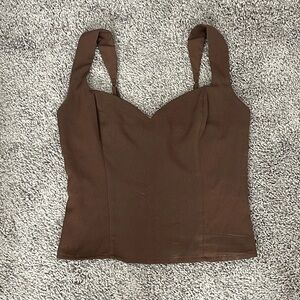 Abercrombie Sweetheart Tank